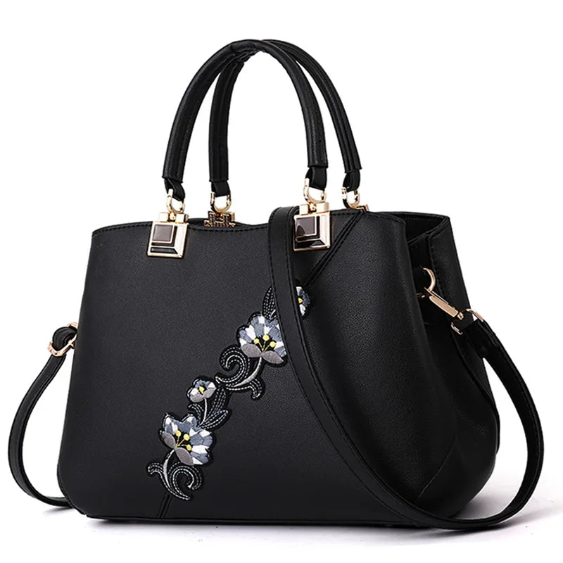 Luxury Retro Shoulder Tote