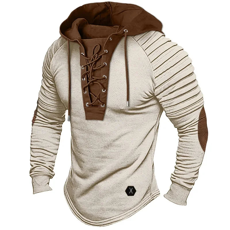 Men’s Muscle Hoodie Tee