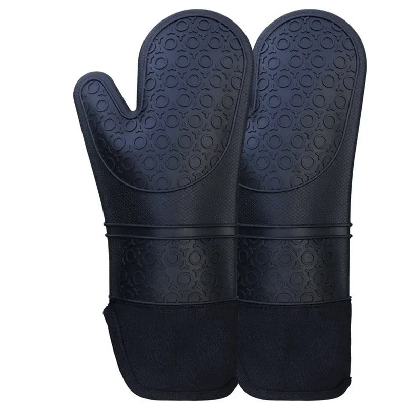 Gants de cuisine en silicone résistants à la chaleur, ustensiles de cuisson pour micro-ondes, ustensiles de cuisine, de bar, de pâtisserie