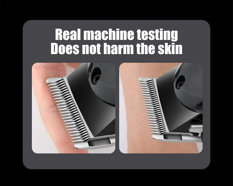 máquina cortapelos, cortadora de pelo profesional, recortadora de barba para barbería, afeitadora eléctrica para hombre, electrodoméstico