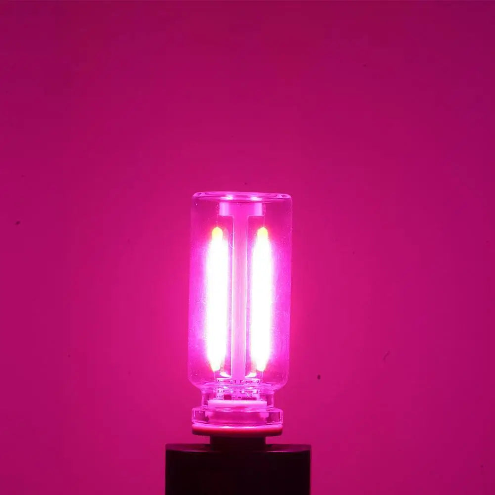 Decora herramientas USB táctil Control noche LED Luz Ambiente Lámpara incandescente Filamento LED Bombilla Decoración de dormitorio DIY