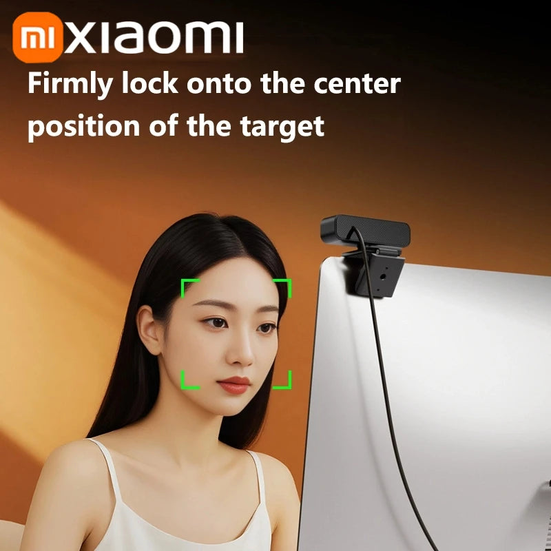 Xiaomi Q27 4K Webkamera 2K Autofokus Streaming Webkamera 1080P Full HD Videokamera Med Mikrofon For PC Laptop For Live 2025 Nytt