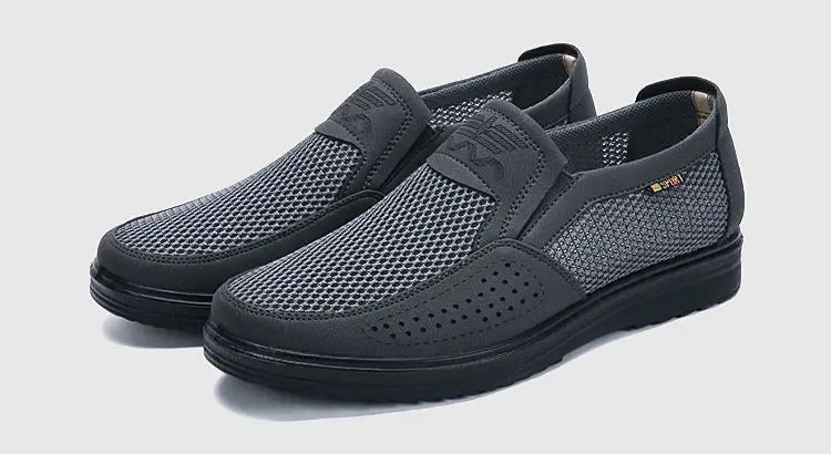 Zapatillas casuales de verano 2025 para hombre, de malla transpirable con suela gruesa, asequibles y con envío gratis