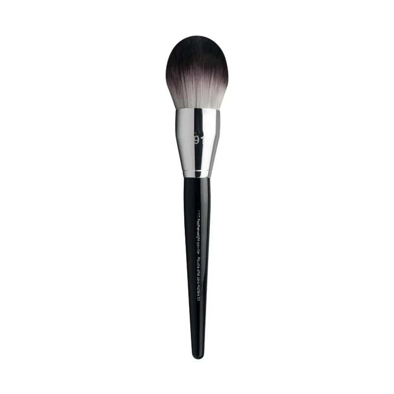 1 unidad de brochas de maquillaje para polvos sueltos, colorete, base, corrector, pincel de sombra de ojos, herramientas cosméticas de belleza para mujeres