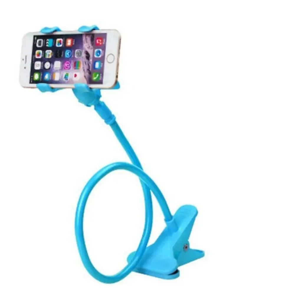Soporte para teléfono móvil Flexible Ajustable Soporte para teléfono móvil Clip de soporte Teléfono Hogar Cama Soporte de escritorio Soporte para smartphone