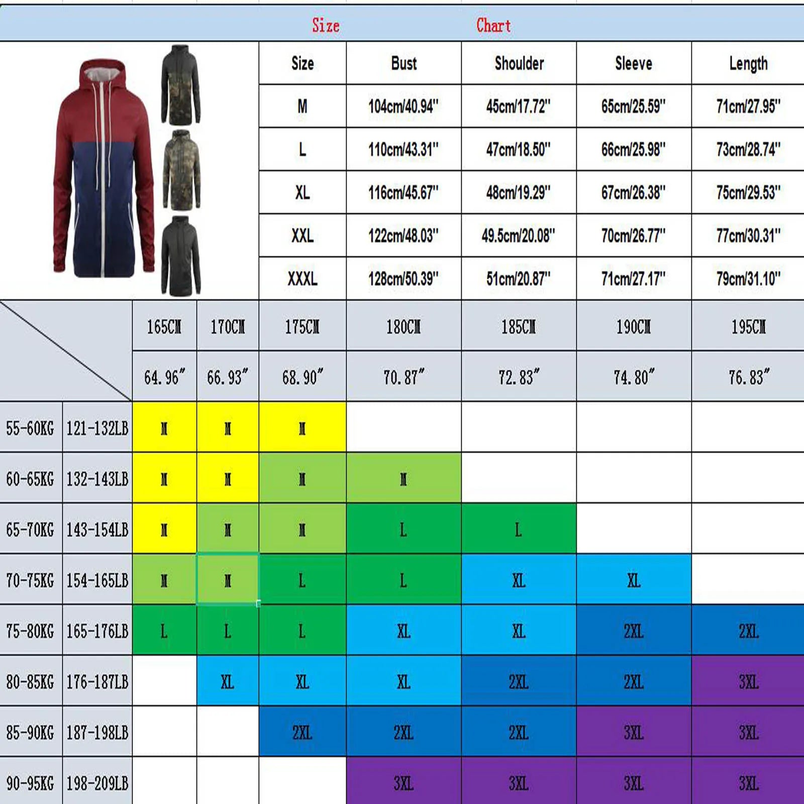 Chaqueta para hombre impermeable cálida rompevientos Ropa de hombre Primavera Otoño Camuflaje Patchwork Chaquetas
