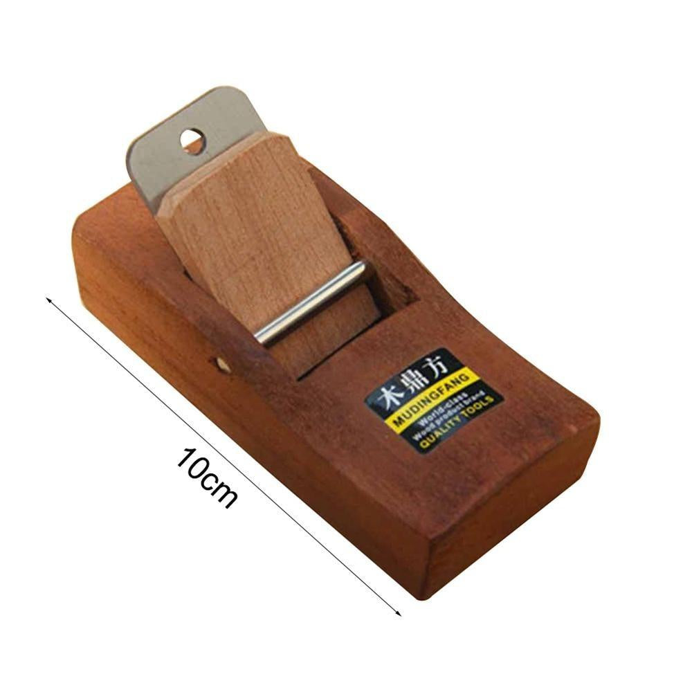 Cepilladora de carpintería, miniherramienta manual, cepillo de mano plano, borde inferior, regalo para carpintero, planos de madera eléctricos, herramientas de bricolaje para ensamblaje de cajas
