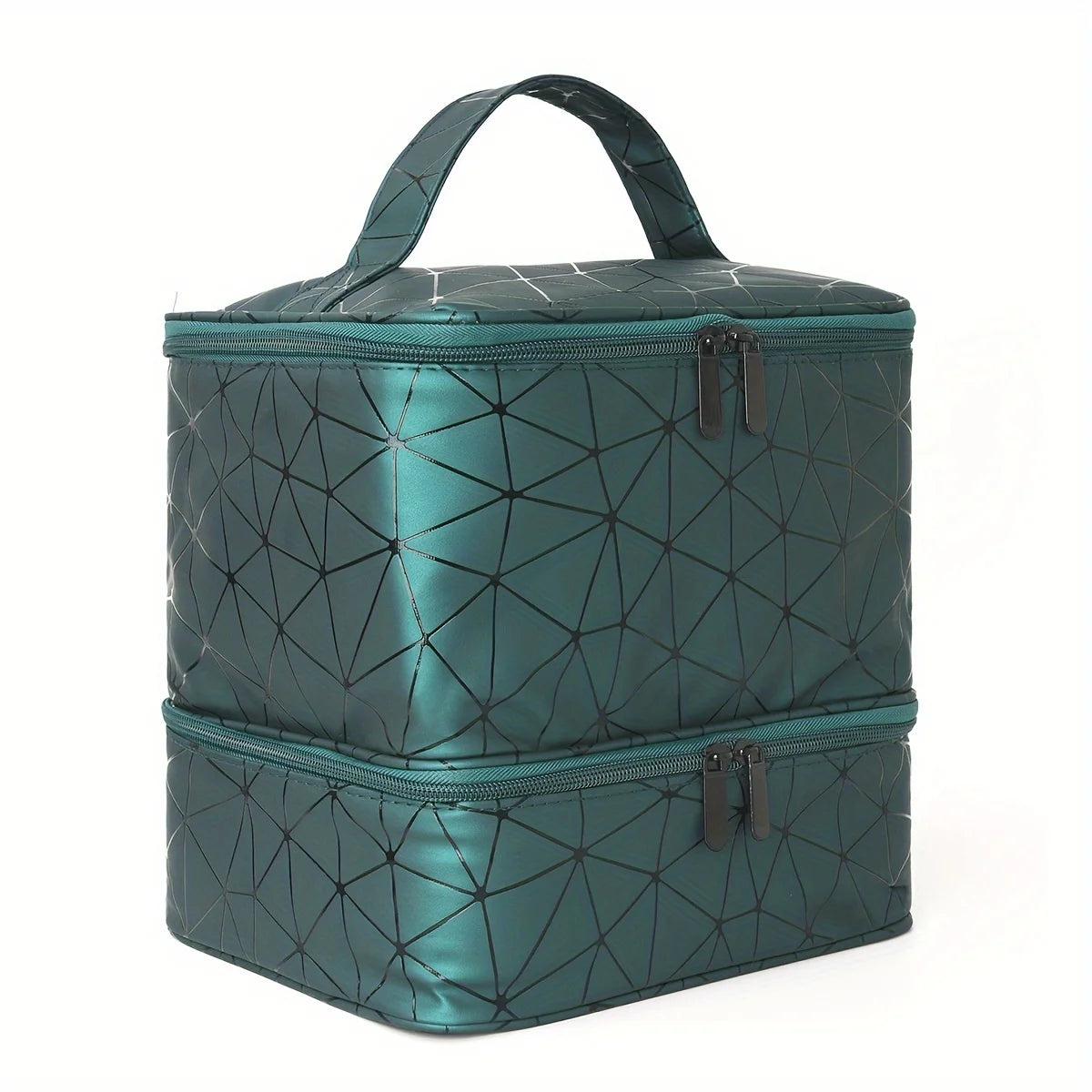 Dobbeltlags neglelakk-organiseringsboks