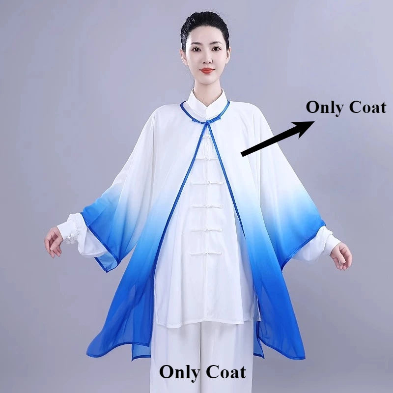 Traje tradicional de Kung Fu y Tai Chi – Gracia, fuerza y equilibrio