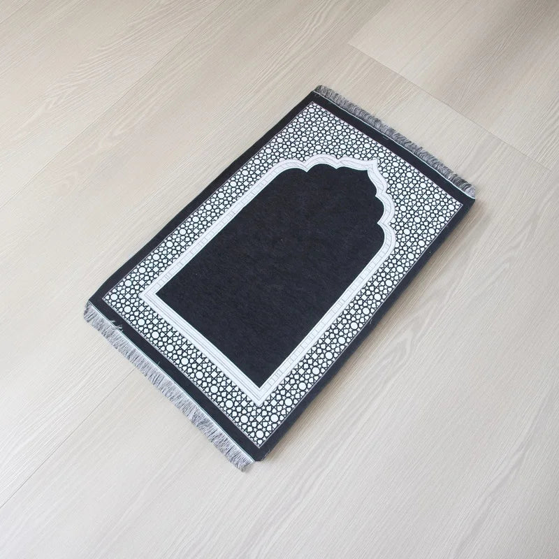 Alfombras islámicas para oraciones de musulmanes Alfombras para rezar Alfombras islámicas Alfombras y tapetes Regalo Decoración para niños y mujeres para oraciones