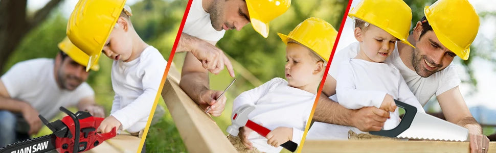 Kit d'outils pour enfants avec perceuse électrique, jouet de construction électrique pour enfants, kit d'outils pour tout-petits garçons filles enfants