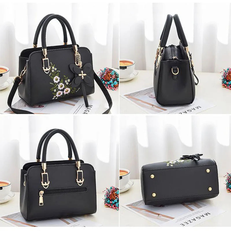 Bolso de hombro para mujer Bolso de gran capacidad para mujer Bandolera con patrón de lichi PU Bolso de cubo portátil bandoleras para mujer