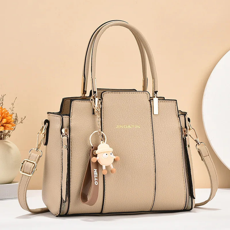 Bolso de mujer nuevo, a la moda, informal, de lujo, bolso de hombro de diseñador, bolsos nuevos para mujer, bolso compuesto, bandolera, bolso de mujer
