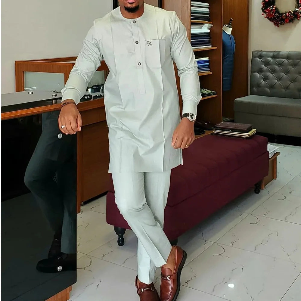 Men’s Luxury Two-Piece Suit