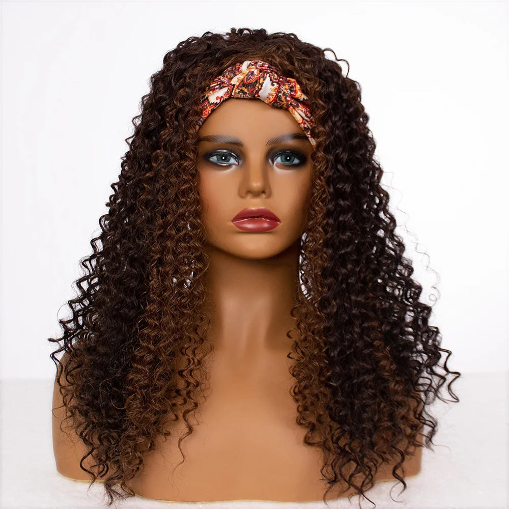 Braided Headband Wig
