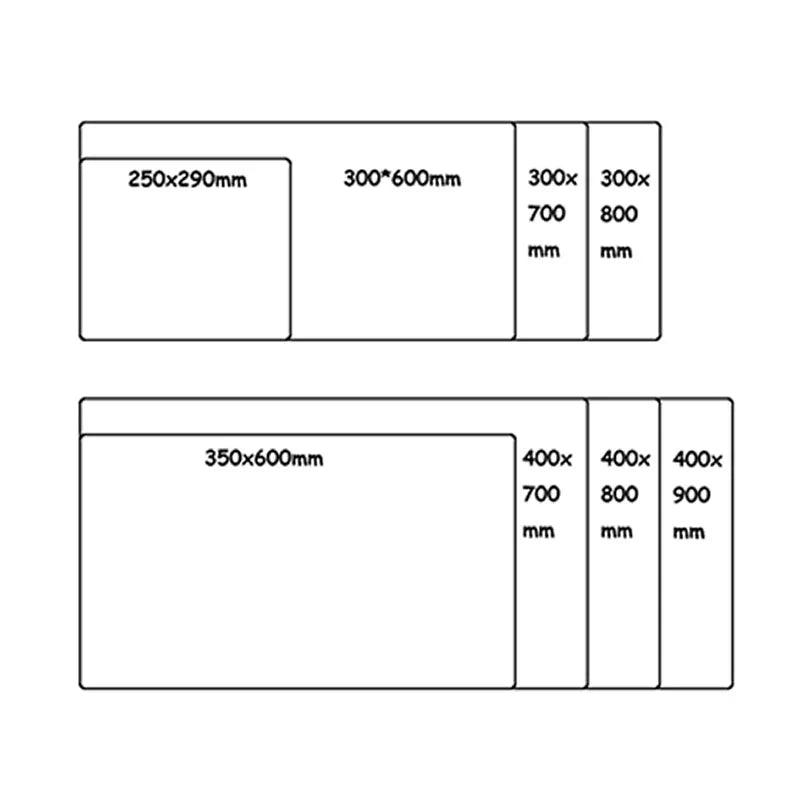 Japanese Dragon Large Gaming Mousepad XXL Keyboard Gamer Mouse Pad on The Table Speed Desk Mat Anime 900x400 700X300 Mouse Mats