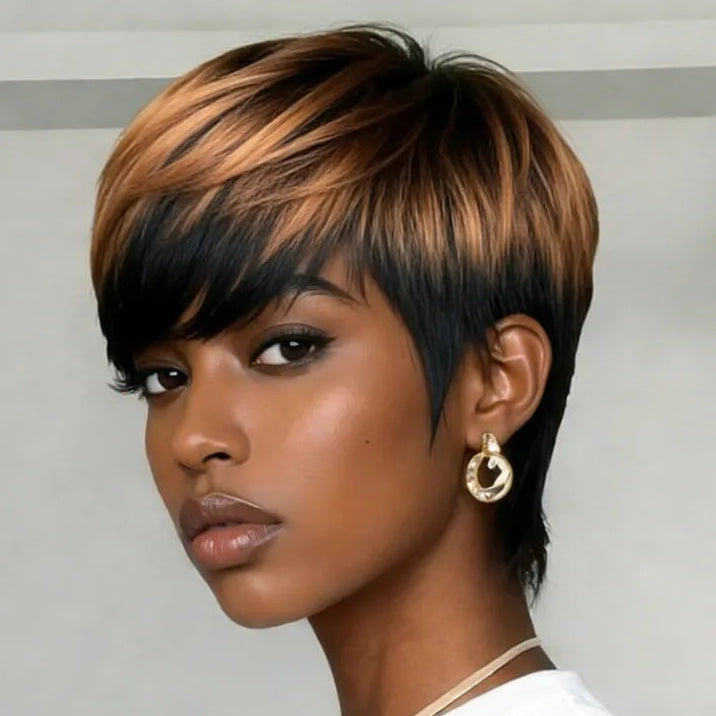 1B30 Pixie Wig
