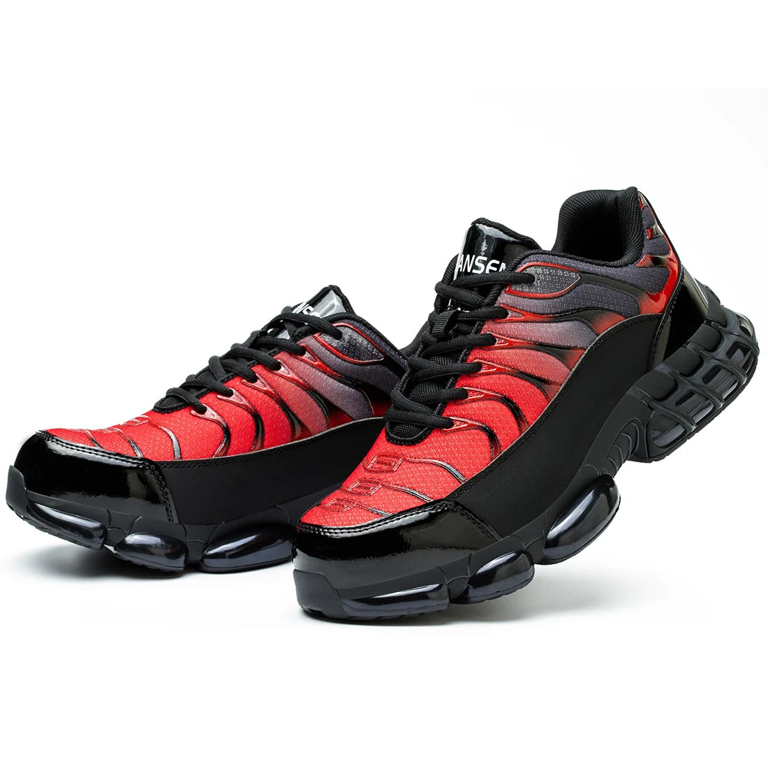 Zapatos de seguridad de trabajo para hombre transpirables antipunzonamiento botas indestructibles antideslizantes zapatos de construcción industrial calzado masculino