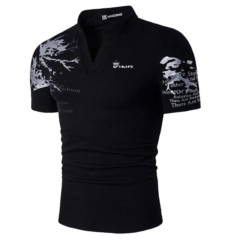 Men’s Graphic Polo Shirt