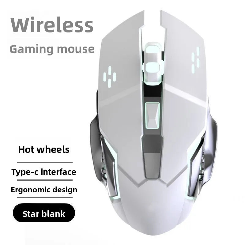RGB Dual-Mode Gaming Mouse