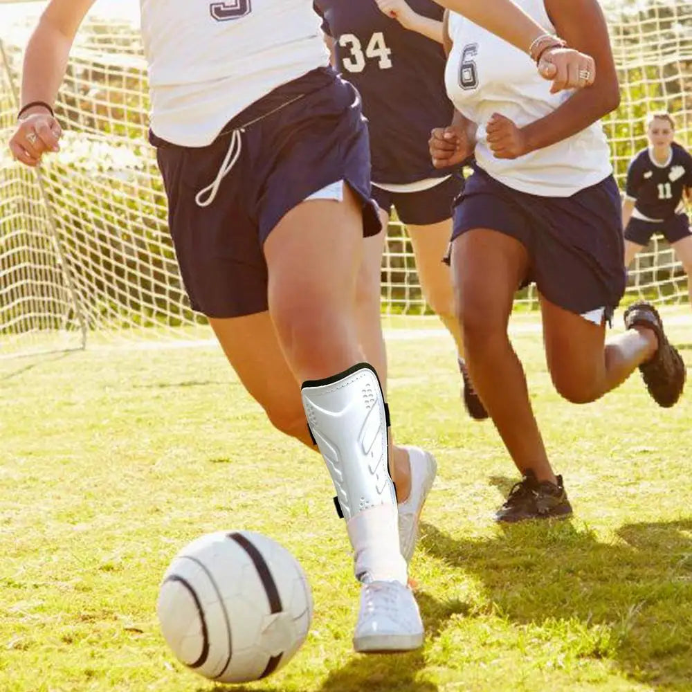 Football Shin Guards Impact Resistant Leg Equipment Shin Pads Leg Equipment Soccer Equipment For Men Women Reduces Shocks &