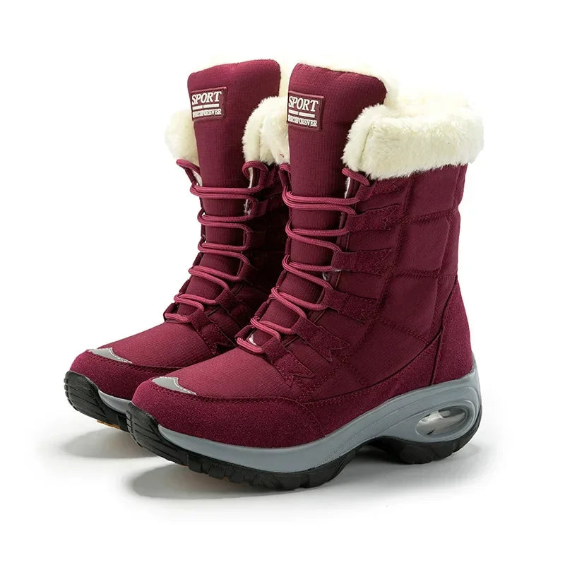 Women’s Winter Snow Boots – Warm, Waterproof & Comfy