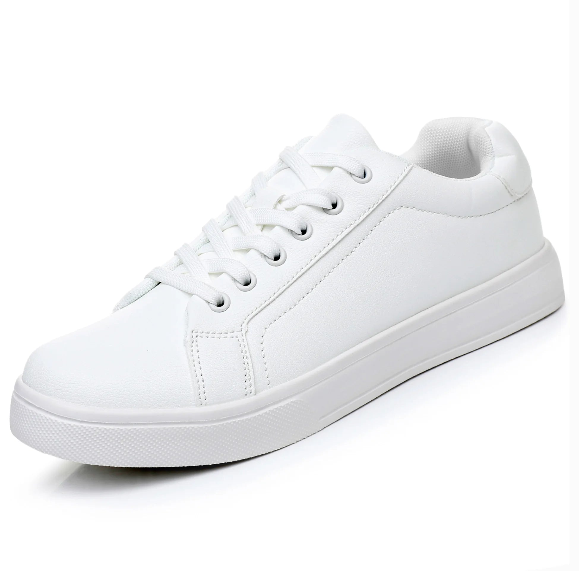 Zapatillas de hombre 2024 de nueva moda, cómodas, ligeras, zapatos casuales, calzado para caminar al aire libre, monopatín, tallas 39-46