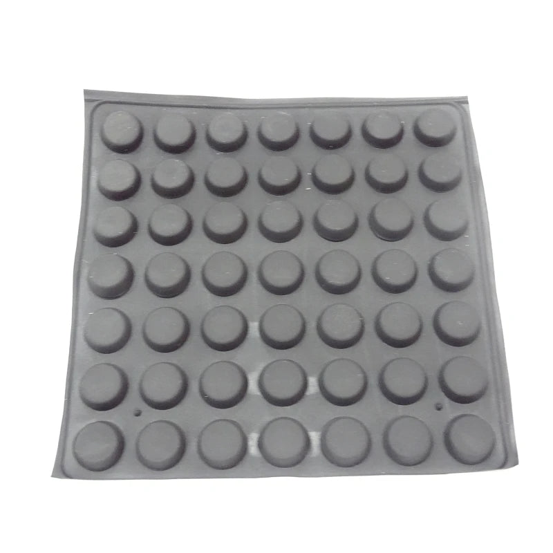 Lot de 4 supports de refroidissement pour ordinateur portable, coussinets de réduction de chaleur pour PC portable, pieds en silicone souple, support pour ordinateur portable