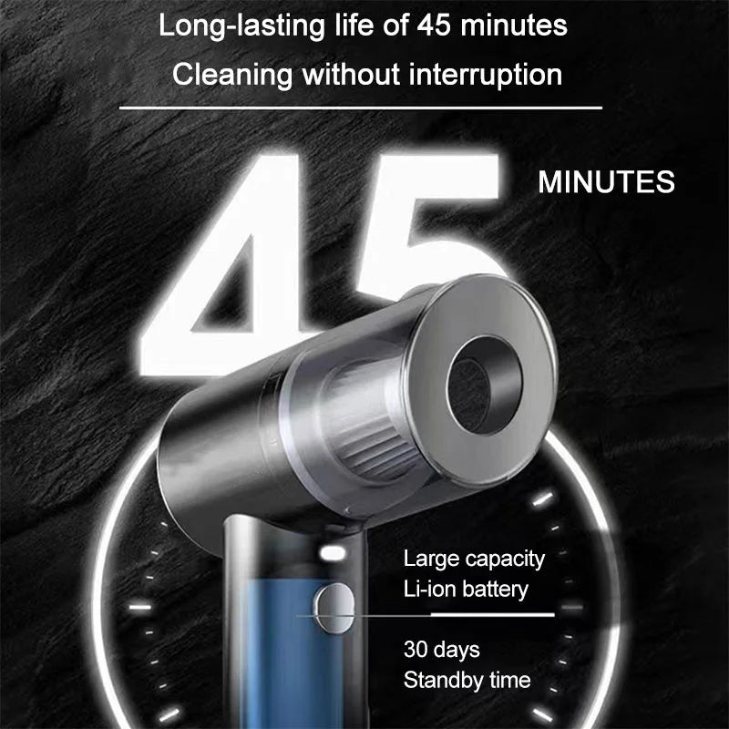 Wireless Handheld Vacuum Cleaner