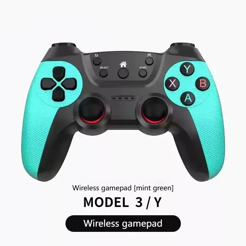 NEW Wireless USB Gaming Controller for Tesla Model Y/3/X/S Double Player Online TV PC Android PS3 Steam Gamepad Accessory