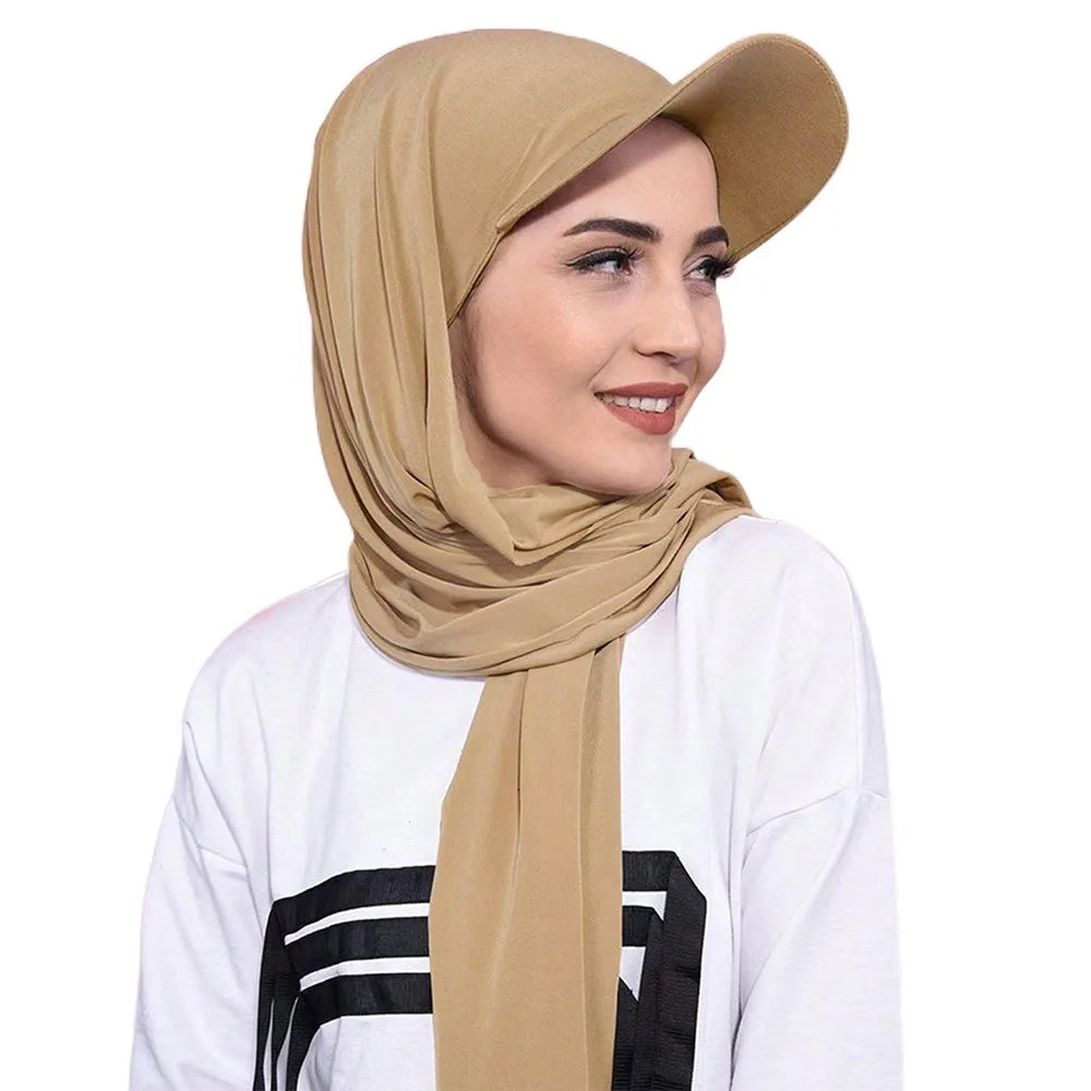 Turban Baseball Scarf Cap
