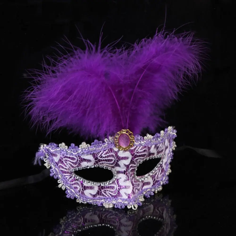 Máscara de bailarina, disfraz de carnaval, accesorios para mujeres y hombres, máscara de media cara de Halloween, máscaras para fiestas de graduación, accesorios de cosplay para fiestas