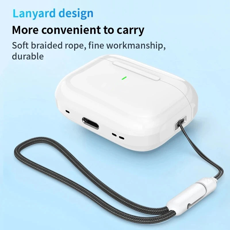 Originale Air Pro TWS trådløse Bluetooth-øretelefoner hodetelefoner i øret ørepropper sportsstøyreduserende headset for iPhone Android