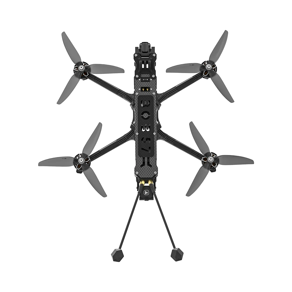 Dron FPV BOB57 O4 Cinematic 6S HD BNF con unidad aérea O4 Pro