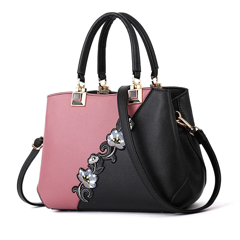 Luxury Retro Shoulder Tote