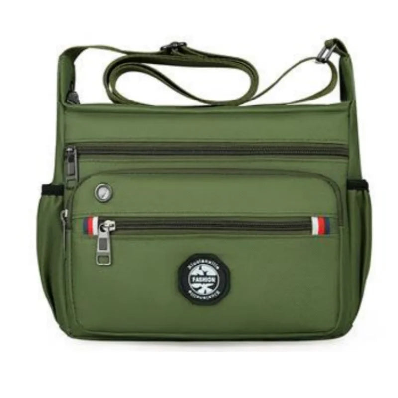 2024 Men's Messenger Bag Crossbody Shoulder Bags Men Small Sling Pack For Work Business Waterproof Oxford Packs Satchel Purse