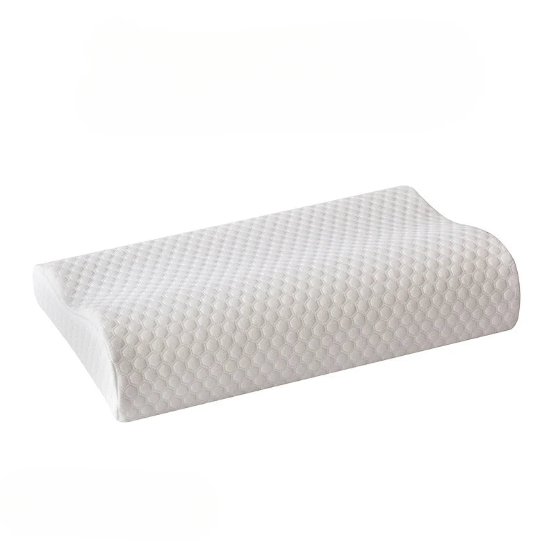 Almohada larga de espuma viscoelástica, almohada protectora cervical de rebote lento, almohada de maternidad con forma para dormir, almohadas ortopédicas