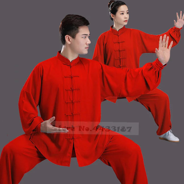 Traje Tang Holgado – Estilo Chino Relajado para Comodidad y Equilibrio