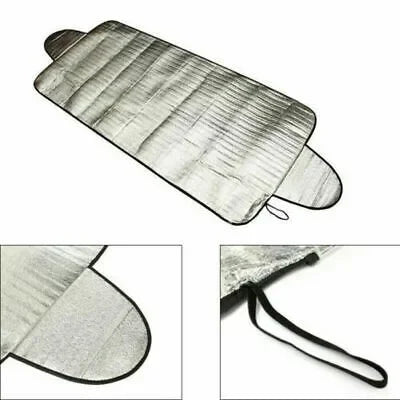 Accesorios para coches, cubierta protectora de parabrisas para coche, cubierta protectora contra hielo y nieve, protector frontal, cortina de protección UV para coche, 1 ud.