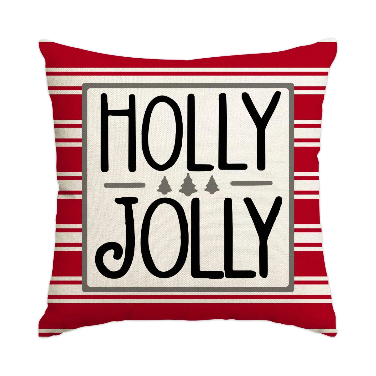 Buffalo Plaid Christmas Pillow Cover – Cozy, Classic & Festive