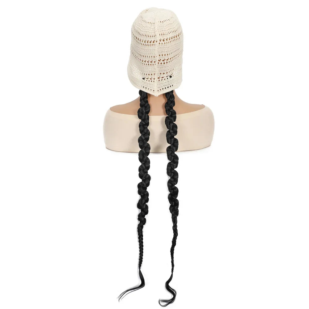Braided Cap Wig