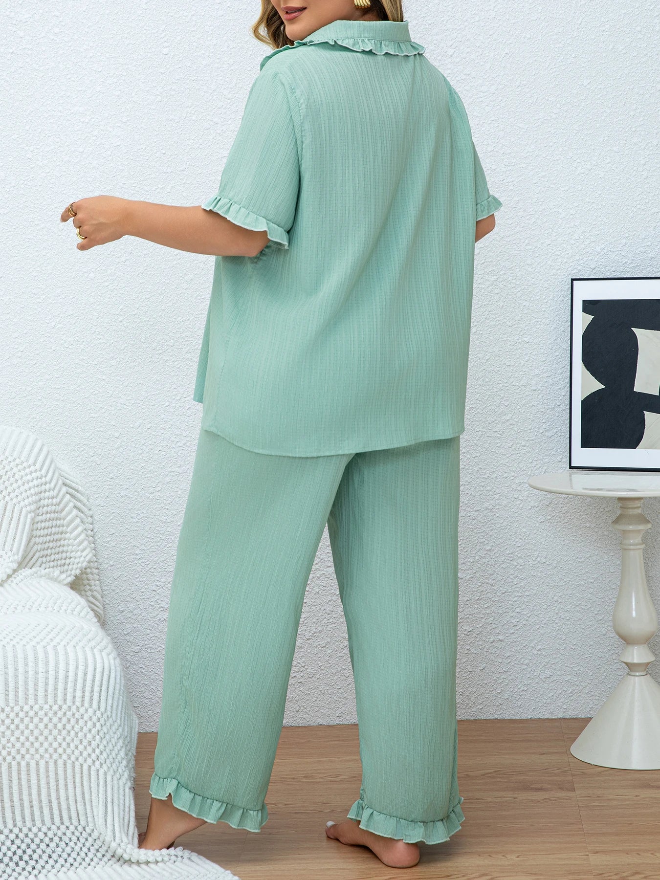 Plus Size Pajama Set