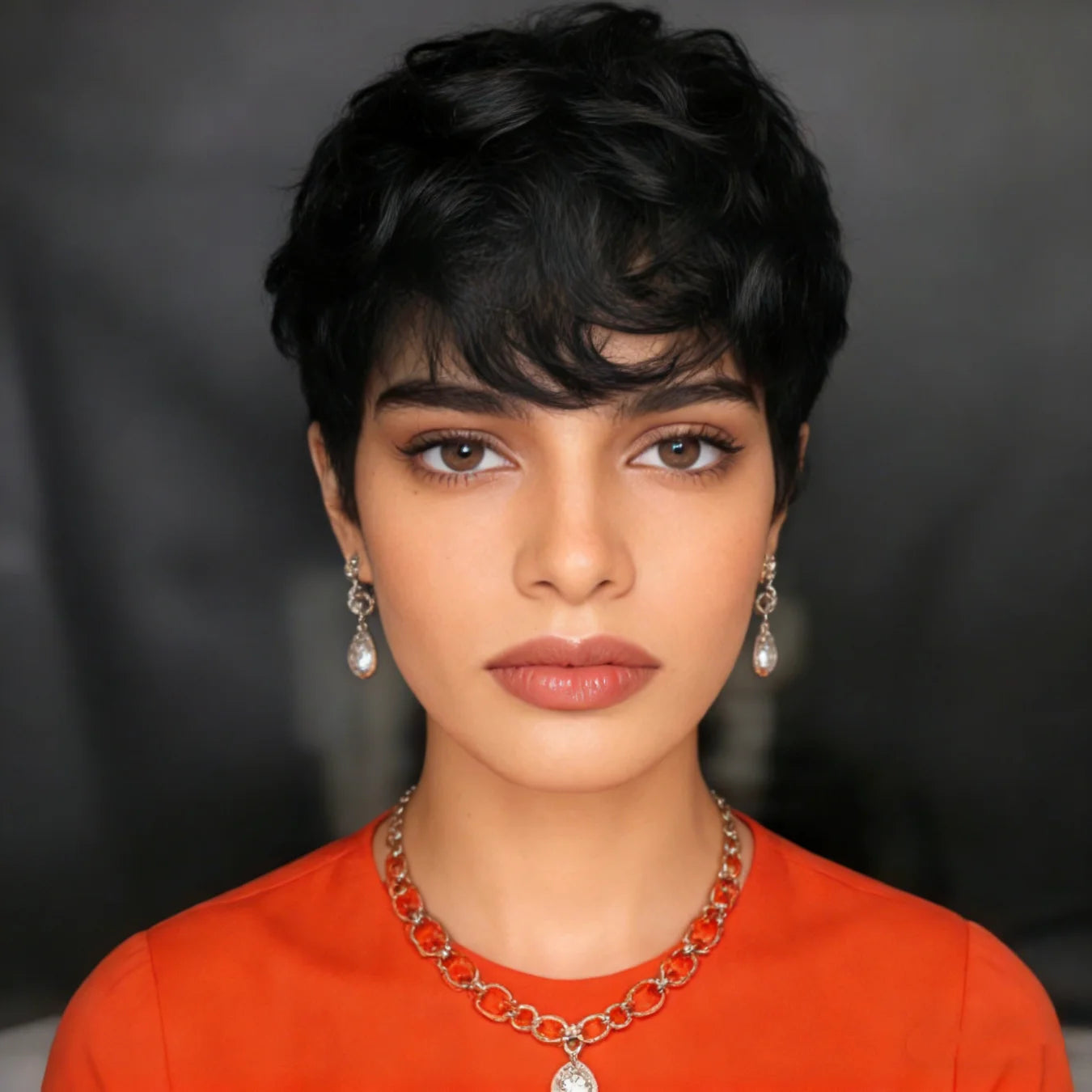 Afro Kinky Pixie Wig