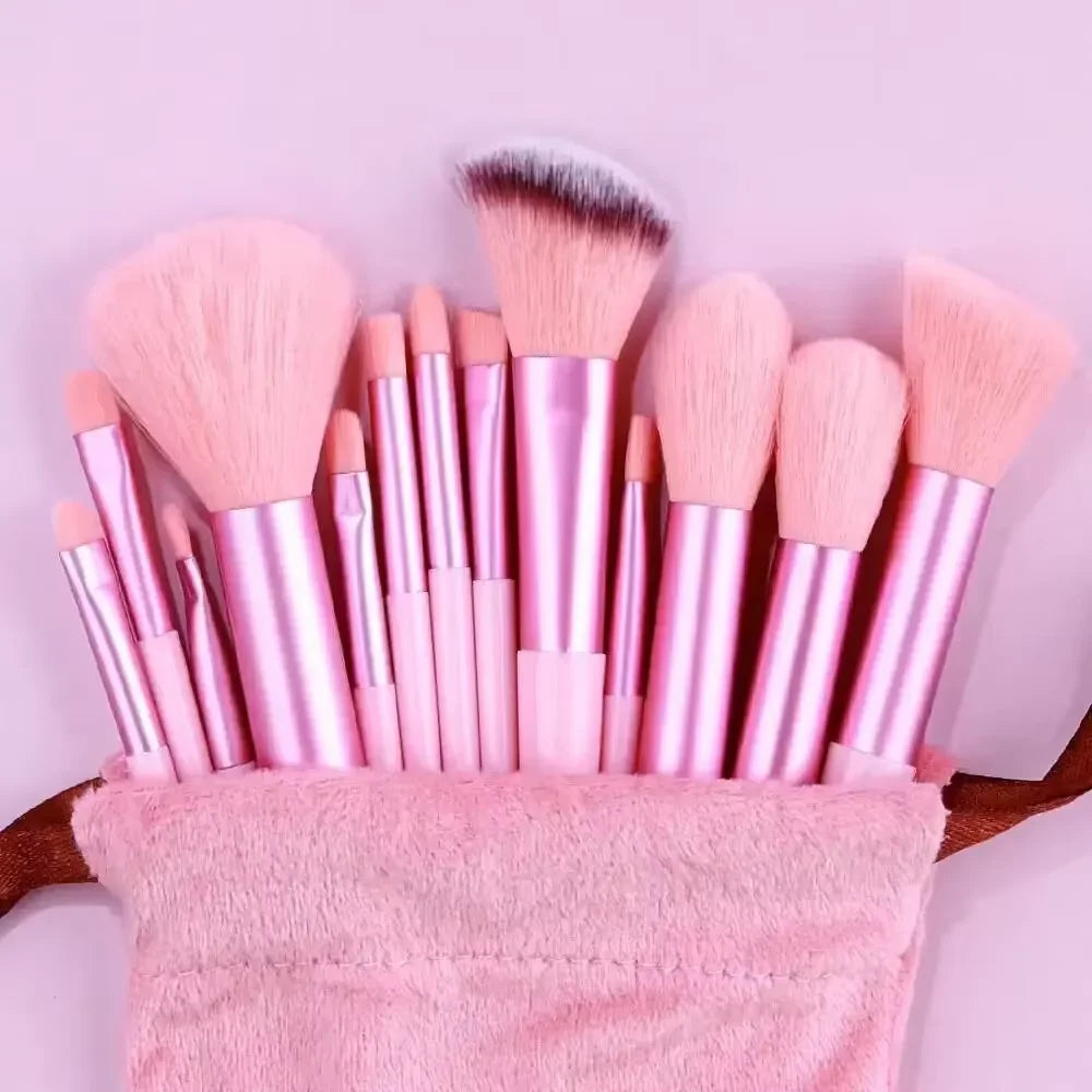 13PCS Soft Makeup Brush Set