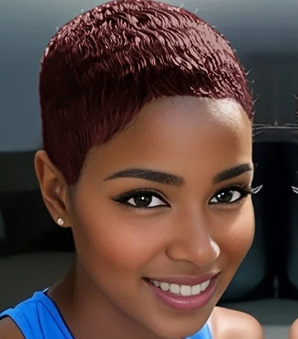 Layered Pixie Wig