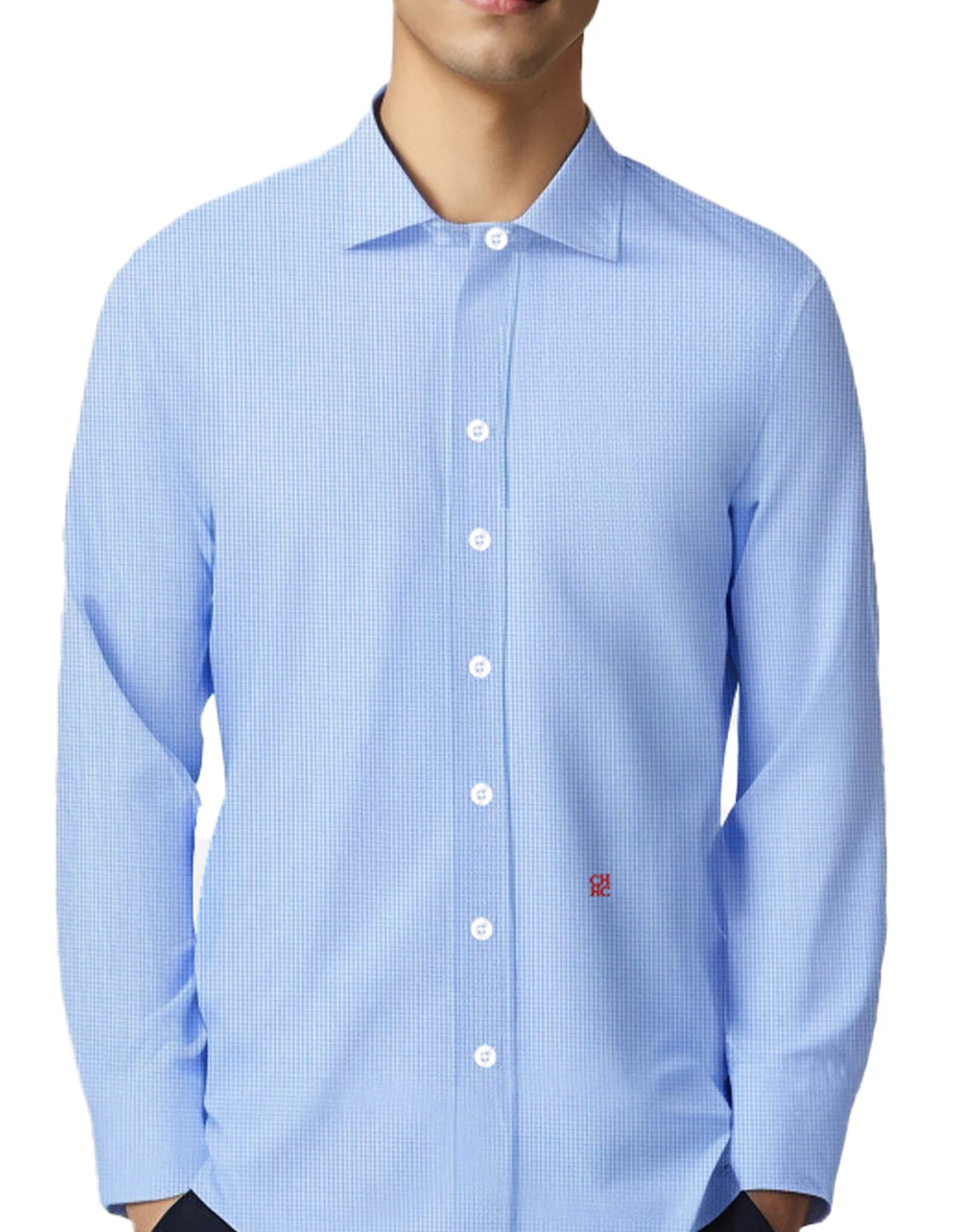 Men's Shirts Leisure Embroidered Letter Plaid Shirts Streetwear Loose Men Shirt Fashion Long Sleeved Tops Csual Men Shirts