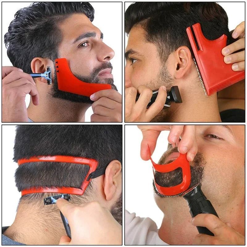 Neckline Shaving Guide Set