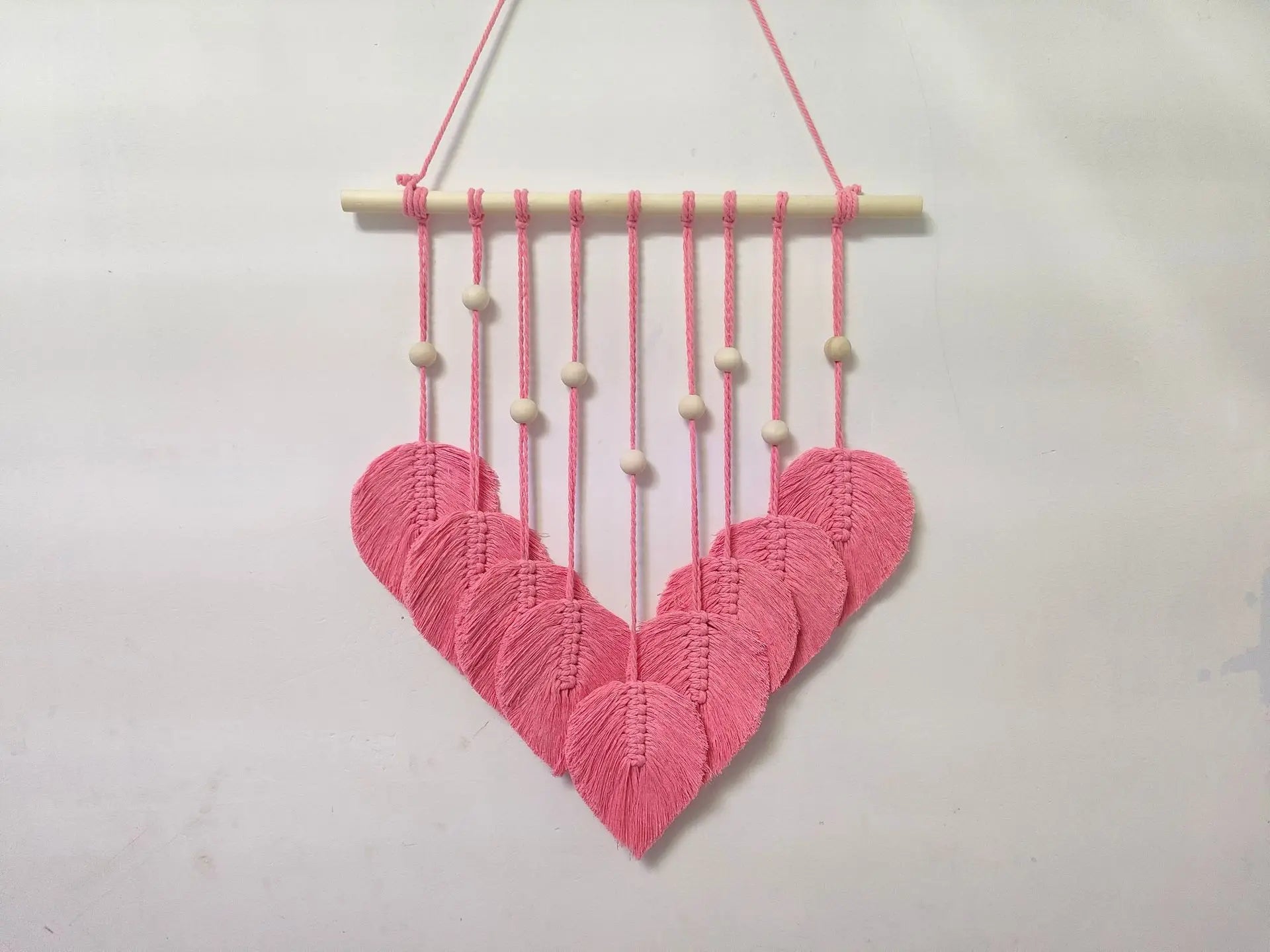 Décoration murale de maison de style bohème faite à la main, décoration suspendue pour pièce