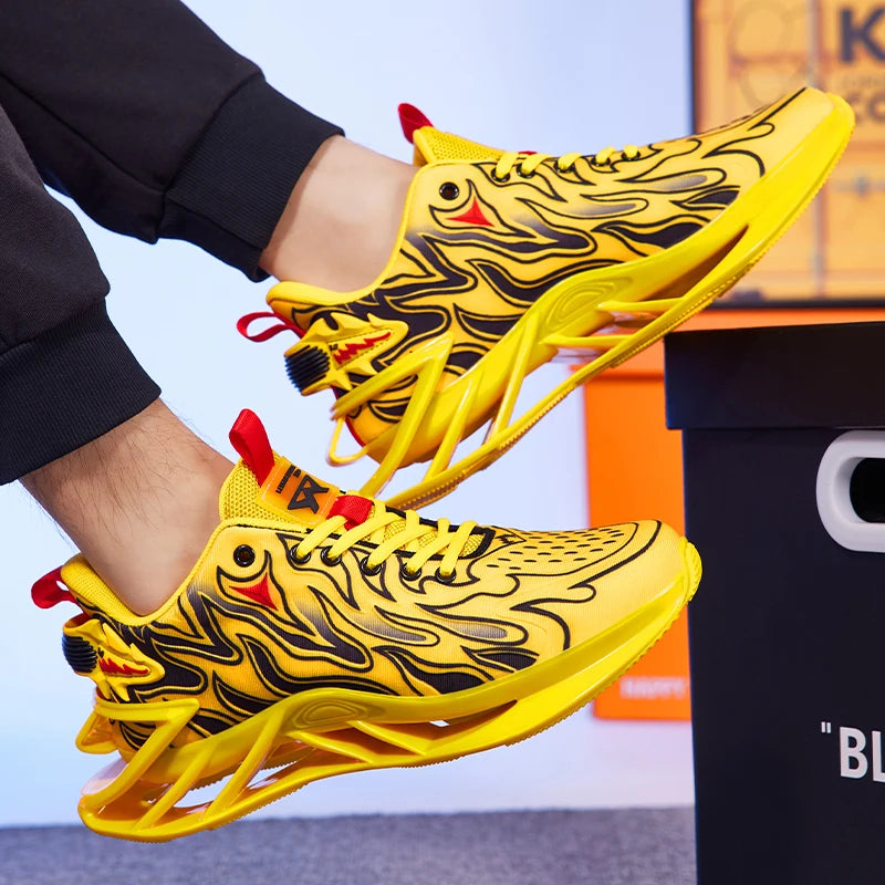Unisex Breathable Sport Sneakers