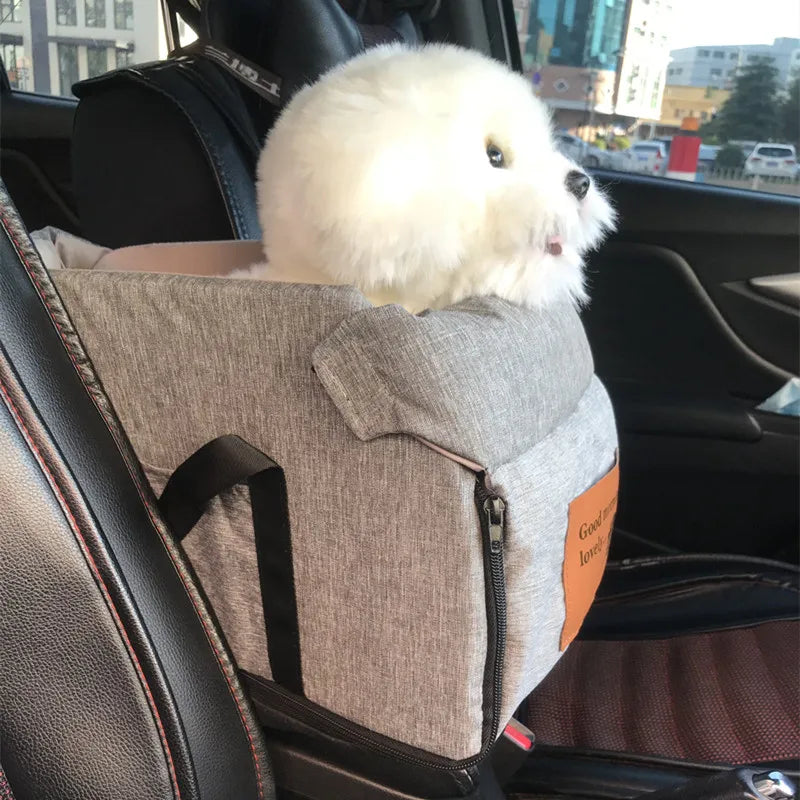 Asiento Portátil para Mascotas en el Coche
